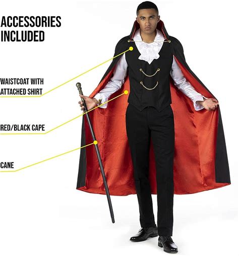 vampire cape men's|Capes to Crochet – 19 free patterns – Grandmother's.